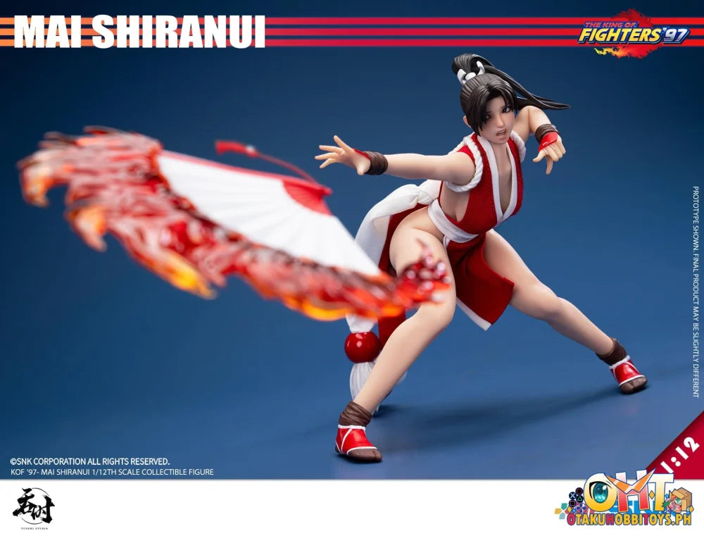 Tunshi Studio THE KING OF FIGHTERS ’97 Mai Shiranui 1/12 Action Figure - Articulated Figure