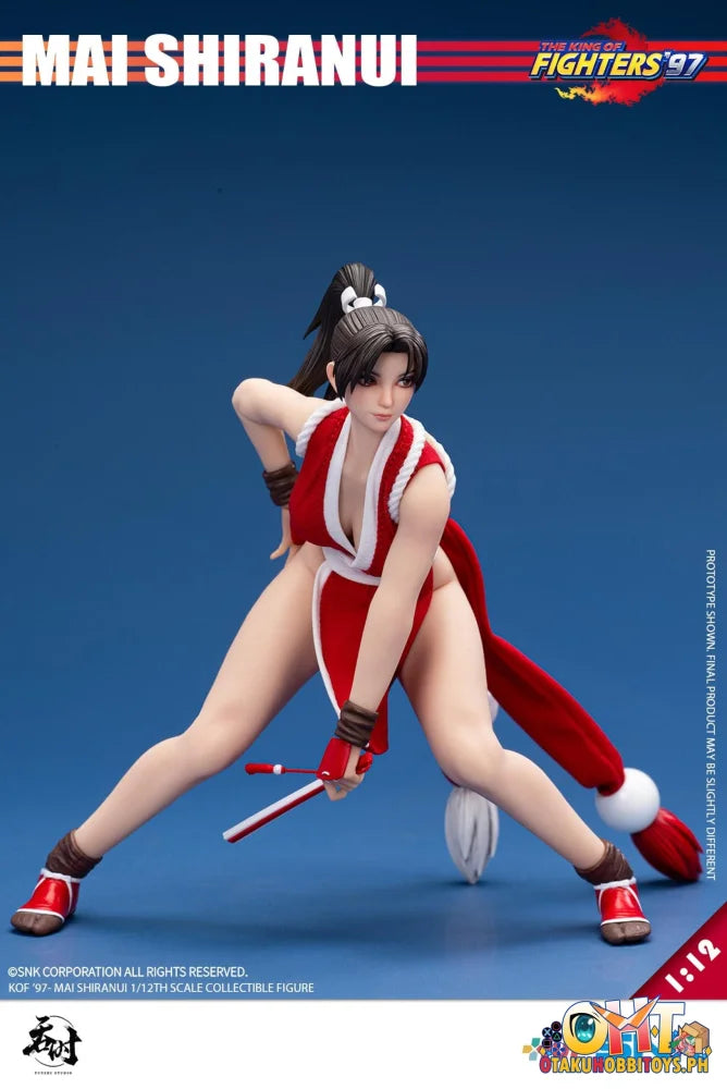 Tunshi Studio THE KING OF FIGHTERS ’97 Mai Shiranui 1/12 Action Figure - Articulated Figure