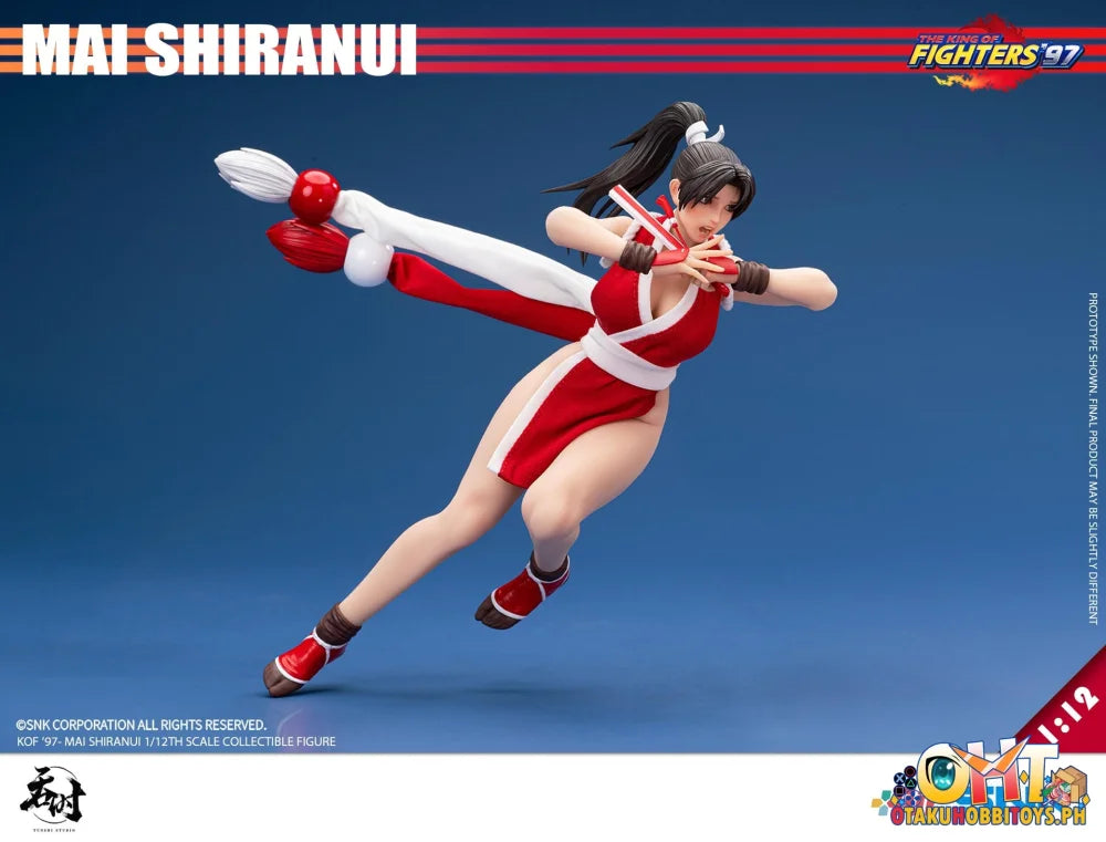 Tunshi Studio THE KING OF FIGHTERS ’97 Mai Shiranui 1/12 Action Figure - Articulated Figure