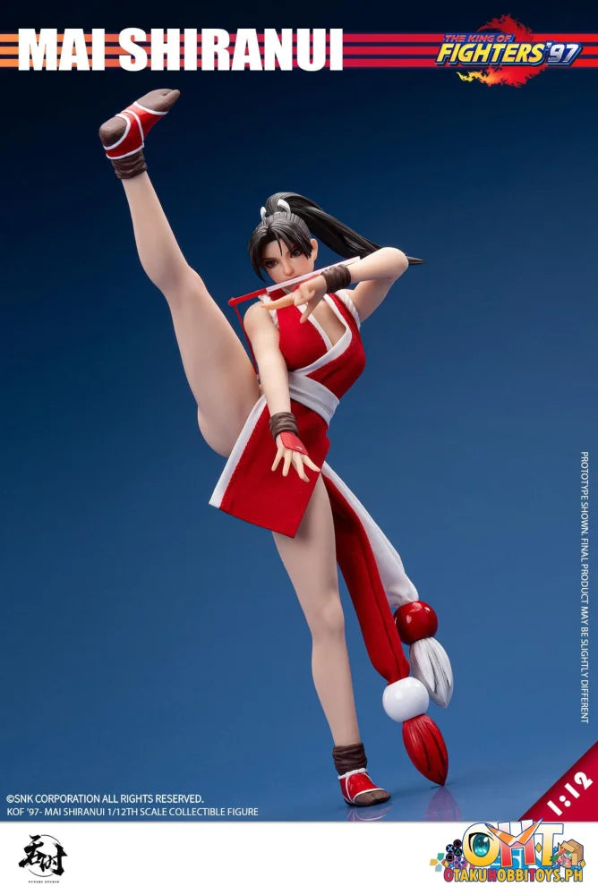 Tunshi Studio THE KING OF FIGHTERS ’97 Mai Shiranui 1/12 Action Figure - Articulated Figure