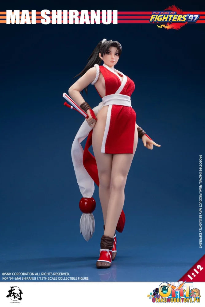 Tunshi Studio THE KING OF FIGHTERS ’97 Mai Shiranui 1/12 Action Figure - Articulated Figure