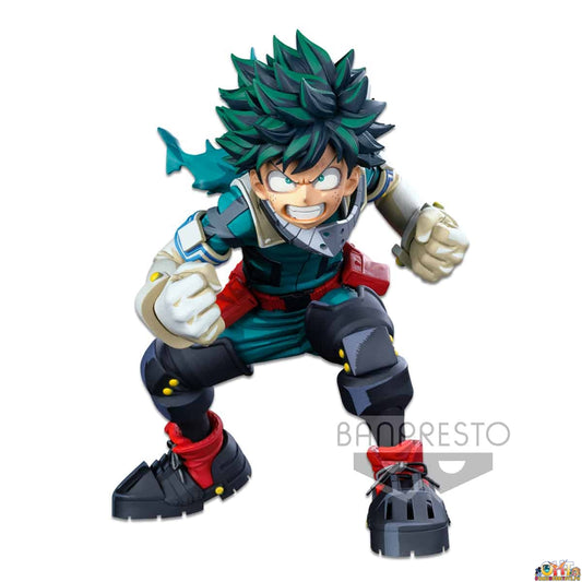 Banpresto World Figure Colosseum Modeling Academy Super Master Stars Piece The Izuku Midoriya (Two Dimensions)