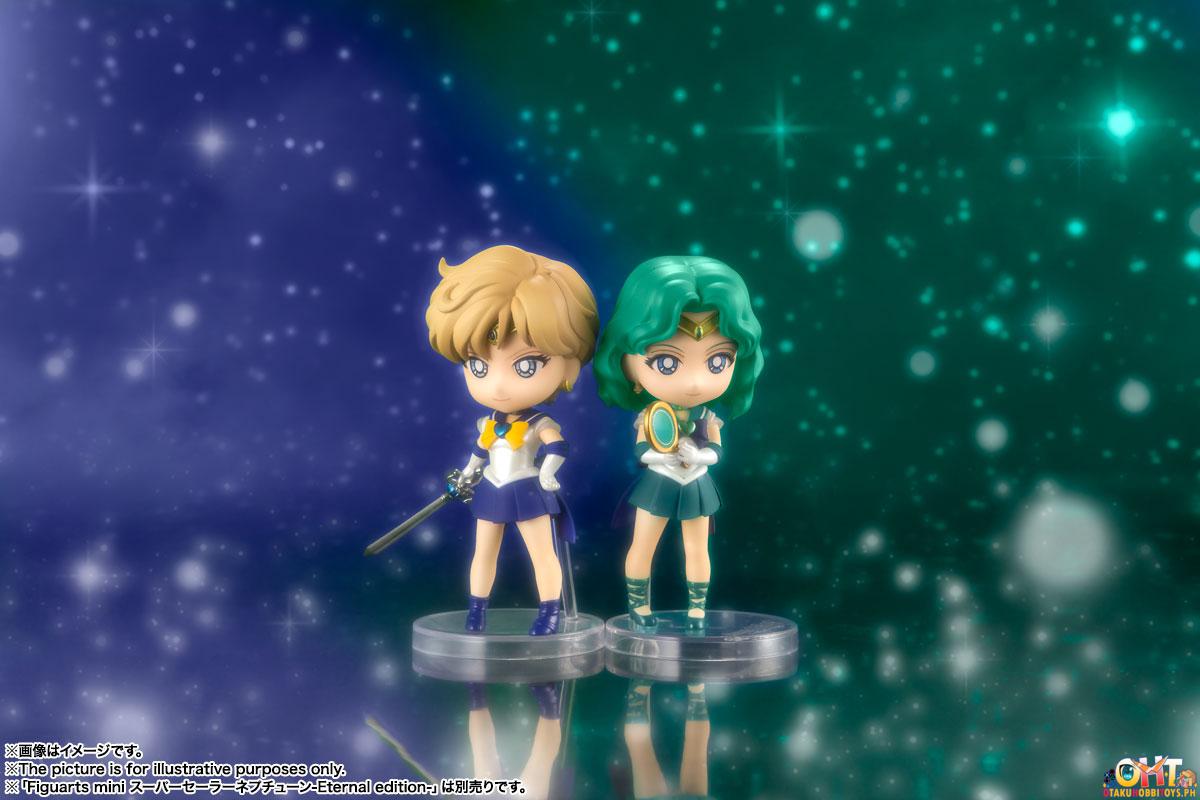 Bandai Spirits Figuarts Mini Super Sailor Uranus -Eternal edition-