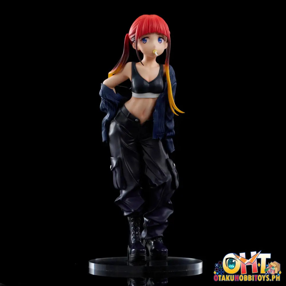 Uci Gridman Universe: Zozo Black Collection Chise Asukagawa Scale Figure