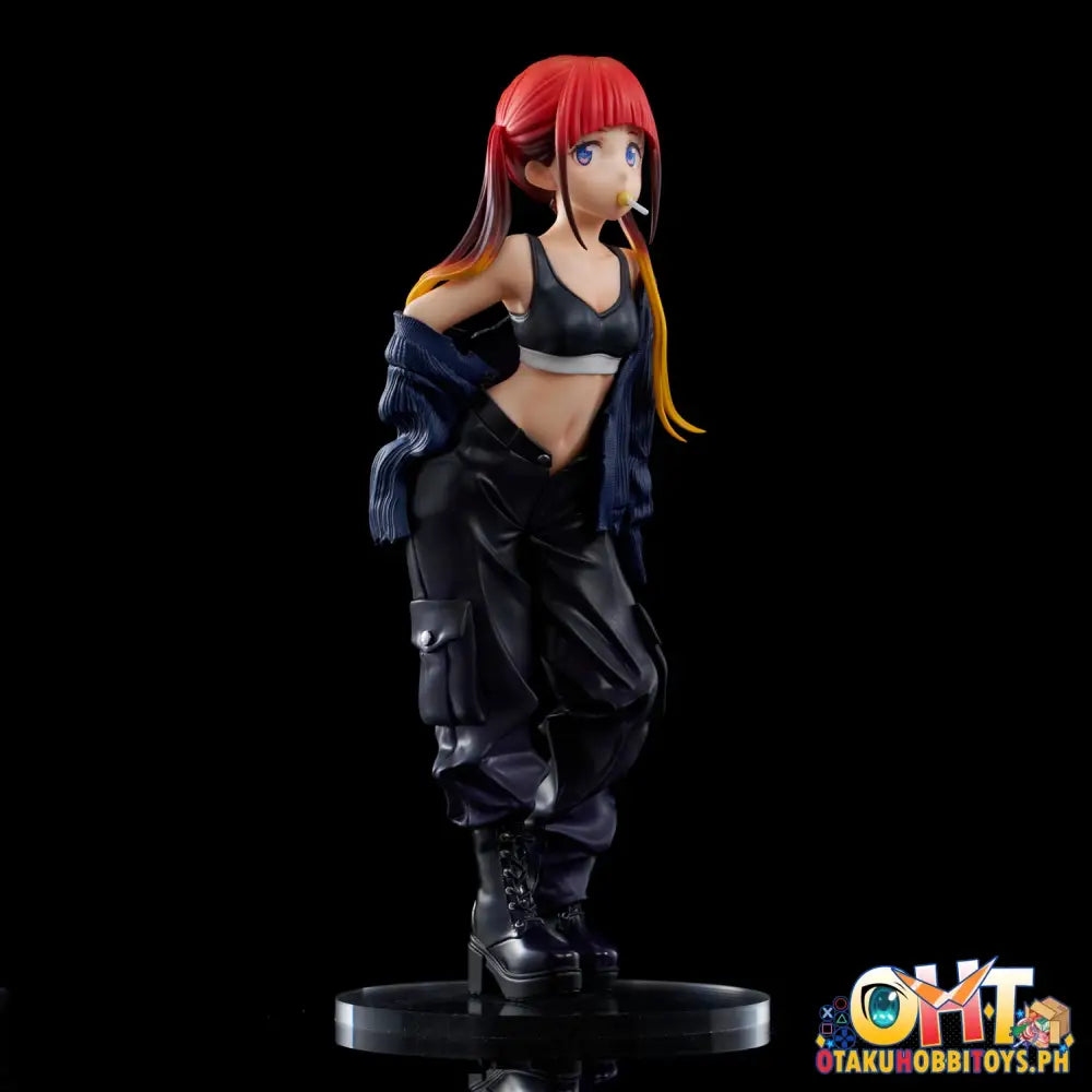 Uci Gridman Universe: Zozo Black Collection Chise Asukagawa Scale Figure
