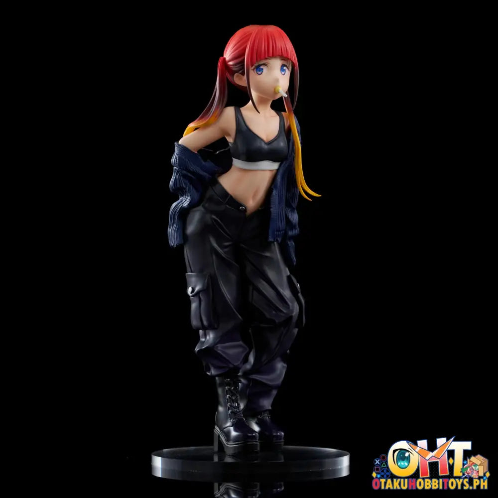 Uci Gridman Universe: Zozo Black Collection Chise Asukagawa Scale Figure