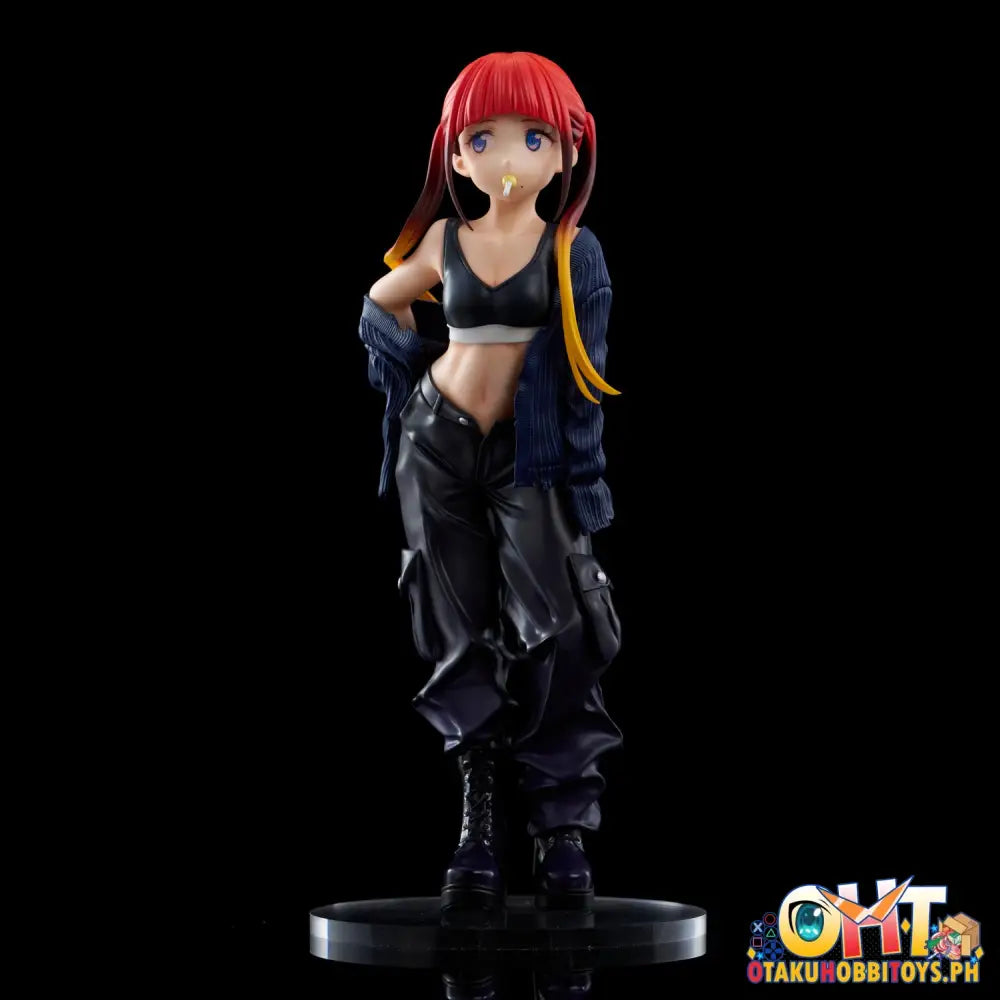 Uci Gridman Universe: Zozo Black Collection Chise Asukagawa Scale Figure