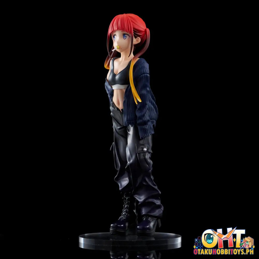 Uci Gridman Universe: Zozo Black Collection Chise Asukagawa Scale Figure