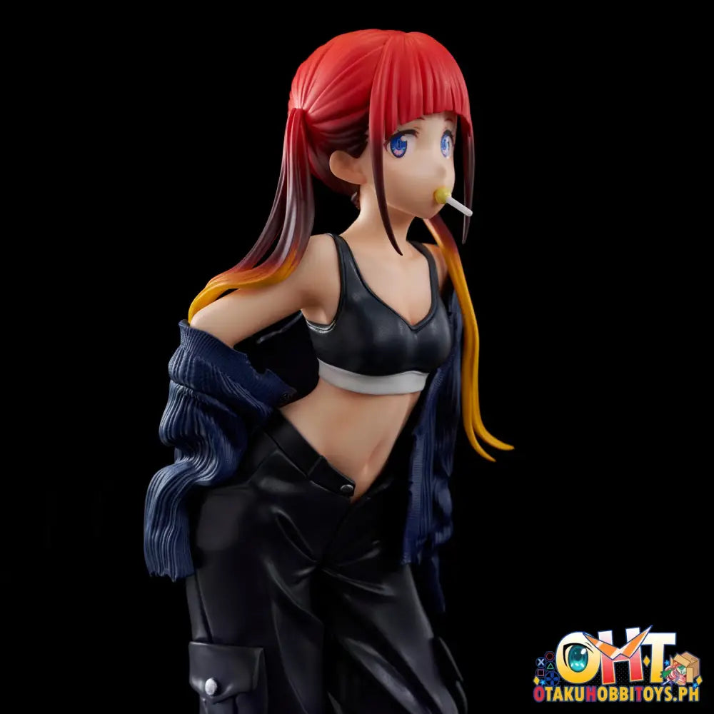 Uci Gridman Universe: Zozo Black Collection Chise Asukagawa Scale Figure