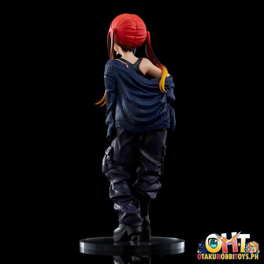 Uci Gridman Universe: Zozo Black Collection Chise Asukagawa Scale Figure