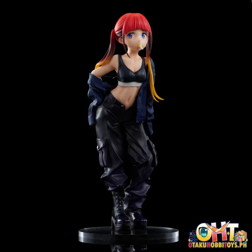 Uci Gridman Universe: Zozo Black Collection Chise Asukagawa Scale Figure