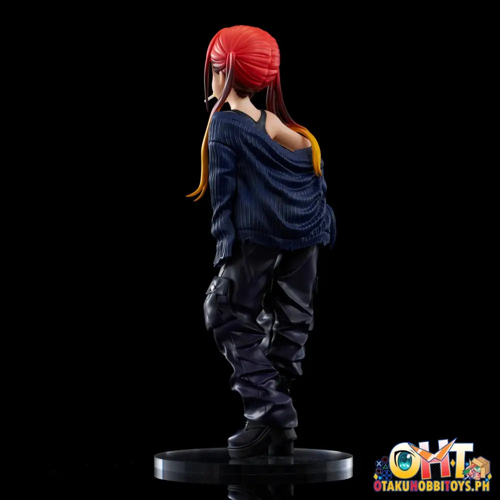 Uci Gridman Universe: Zozo Black Collection Chise Asukagawa Scale Figure