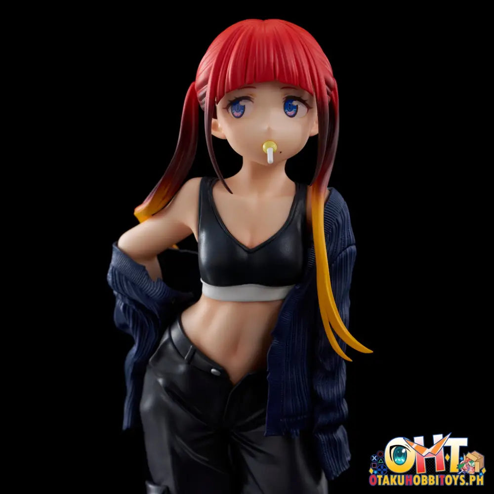 Uci Gridman Universe: Zozo Black Collection Chise Asukagawa Scale Figure
