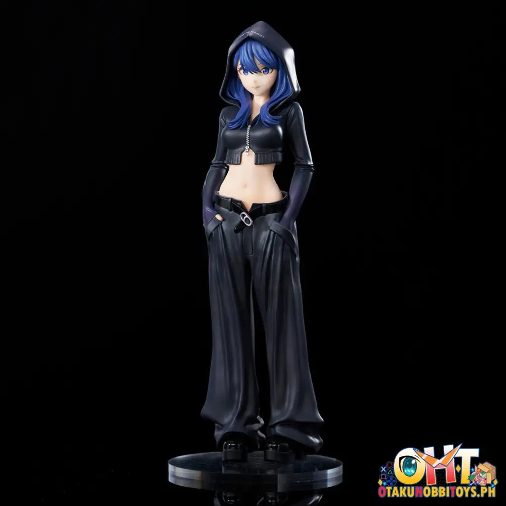 Uci Gridman Universe: Zozo Black Collection Rikka Takarada Scale Figure