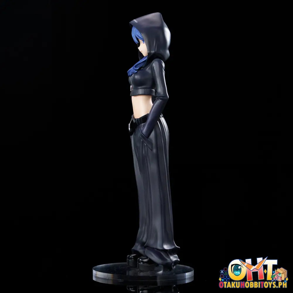 Uci Gridman Universe: Zozo Black Collection Rikka Takarada Scale Figure
