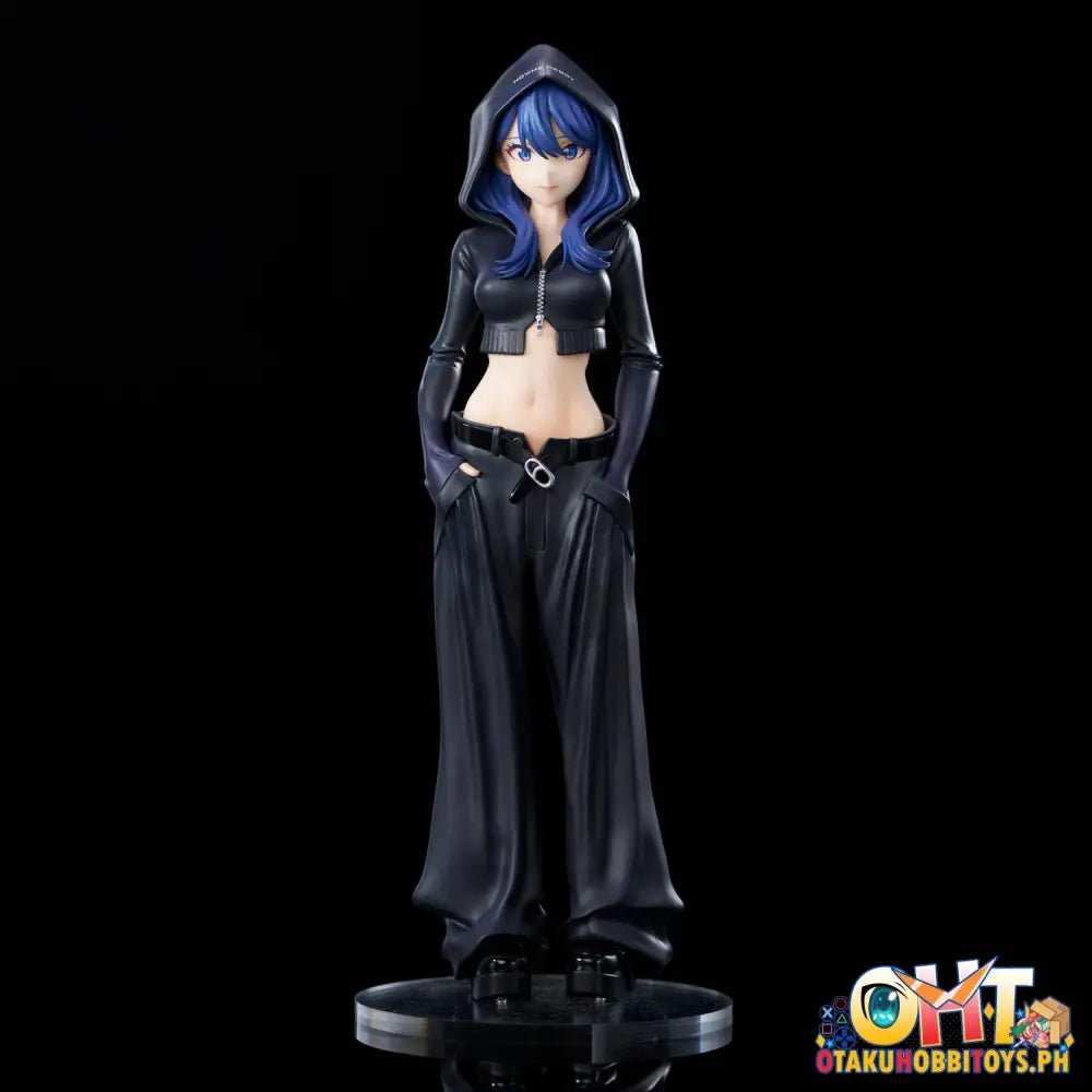 Uci Gridman Universe: Zozo Black Collection Rikka Takarada Scale Figure
