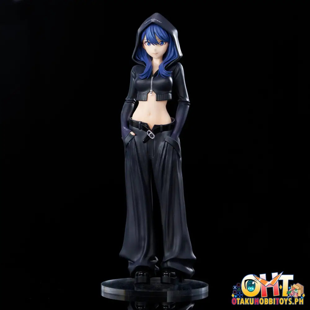 Uci Gridman Universe: Zozo Black Collection Rikka Takarada Scale Figure