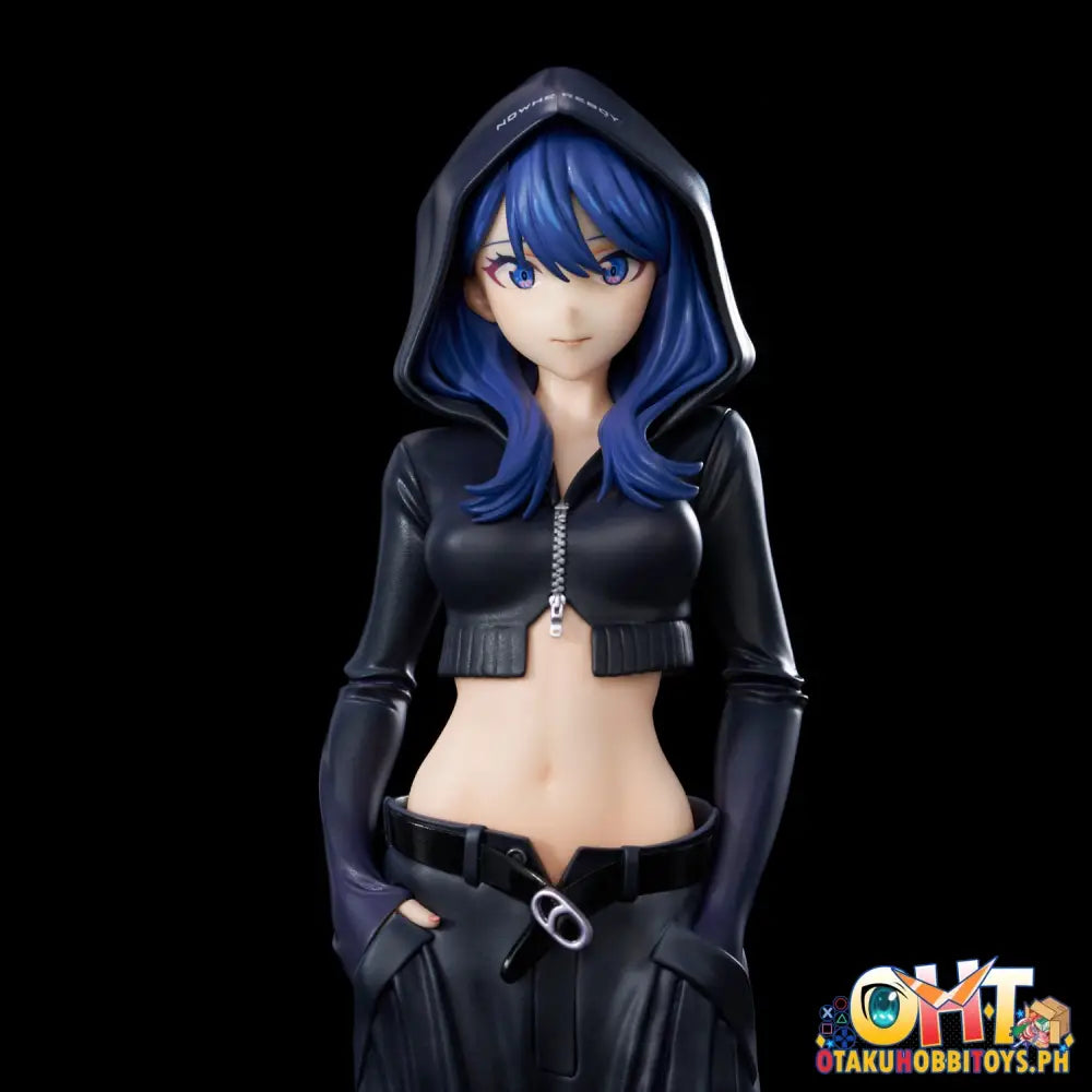 Uci Gridman Universe: Zozo Black Collection Rikka Takarada Scale Figure