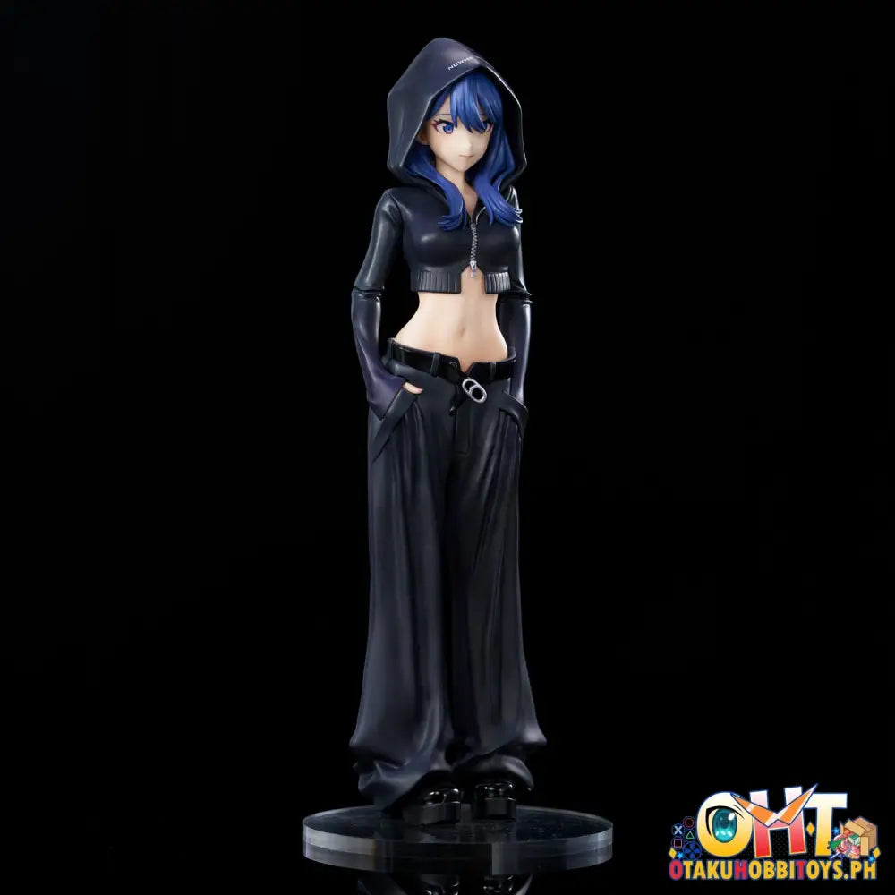 Uci Gridman Universe: Zozo Black Collection Rikka Takarada Scale Figure