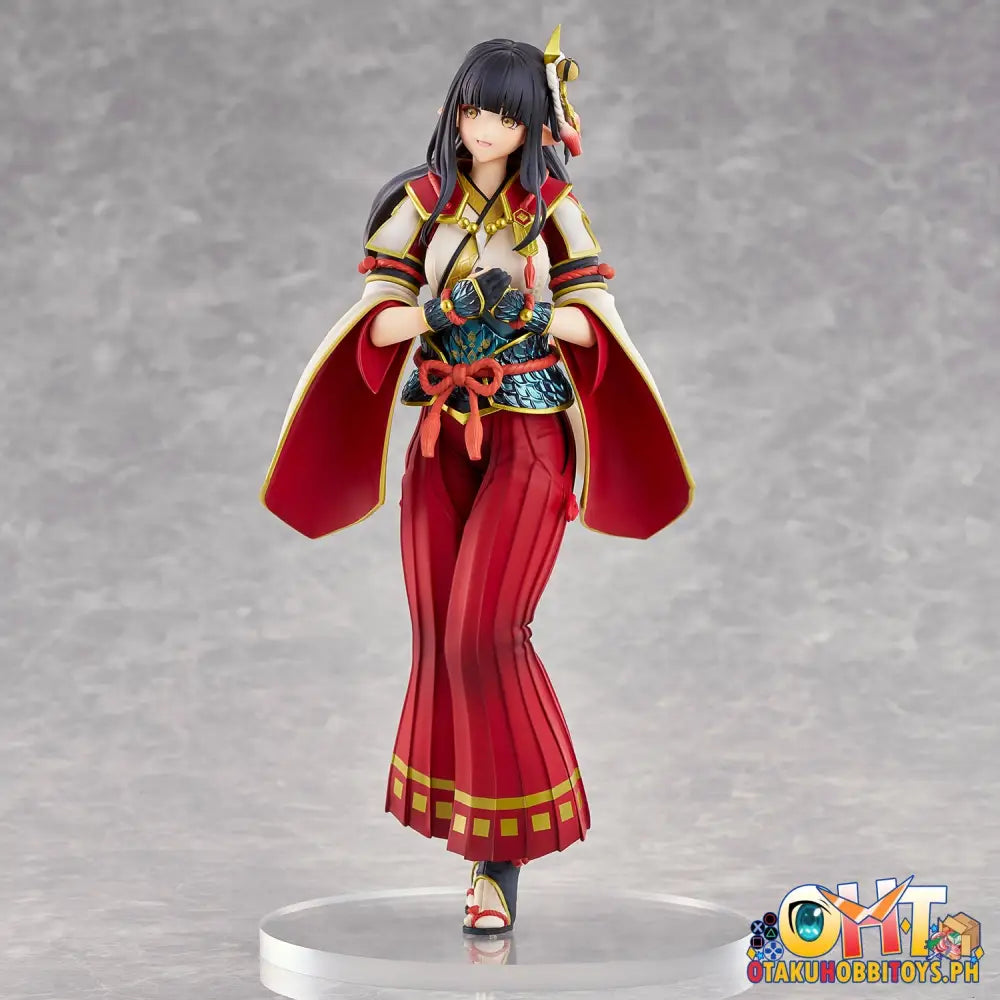 Uci Hinoa The Quest Maiden Scale Figure