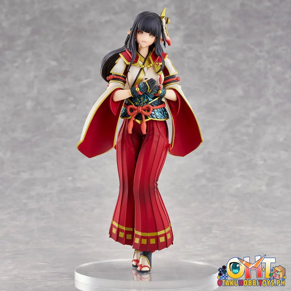 Uci Hinoa The Quest Maiden Scale Figure