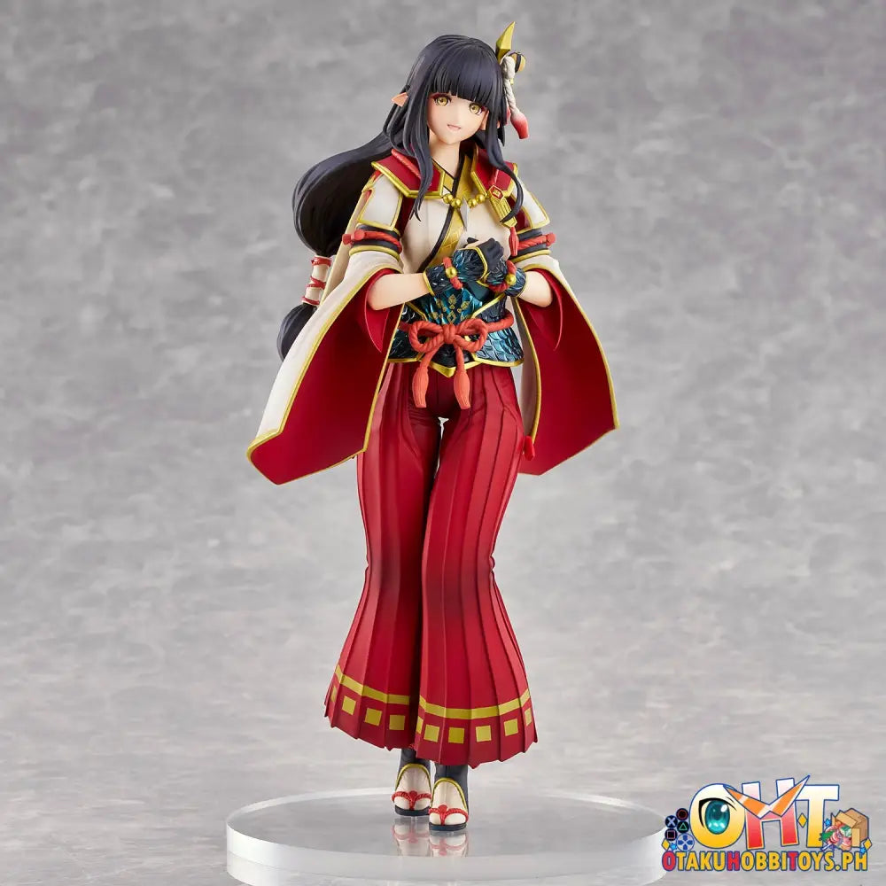 Uci Hinoa The Quest Maiden Scale Figure