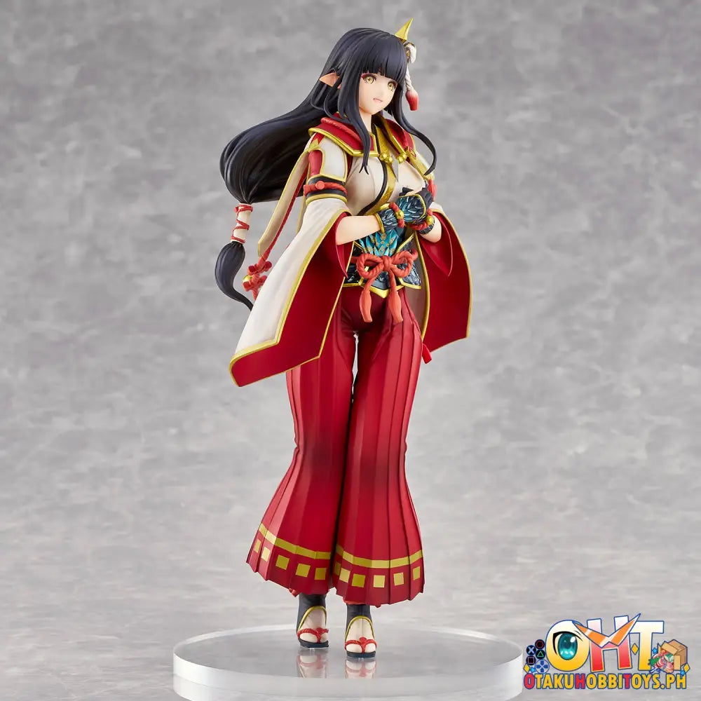Uci Hinoa The Quest Maiden Scale Figure