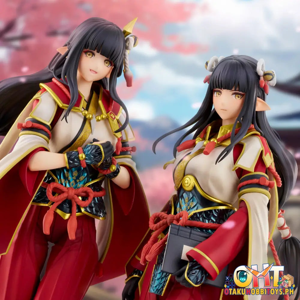 Uci Hinoa The Quest Maiden Scale Figure