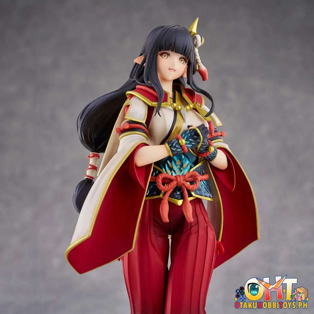 Uci Hinoa The Quest Maiden Scale Figure