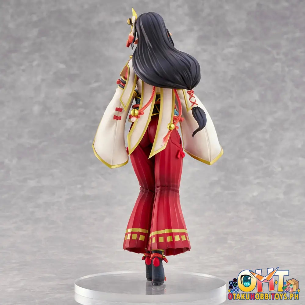 Uci Hinoa The Quest Maiden Scale Figure