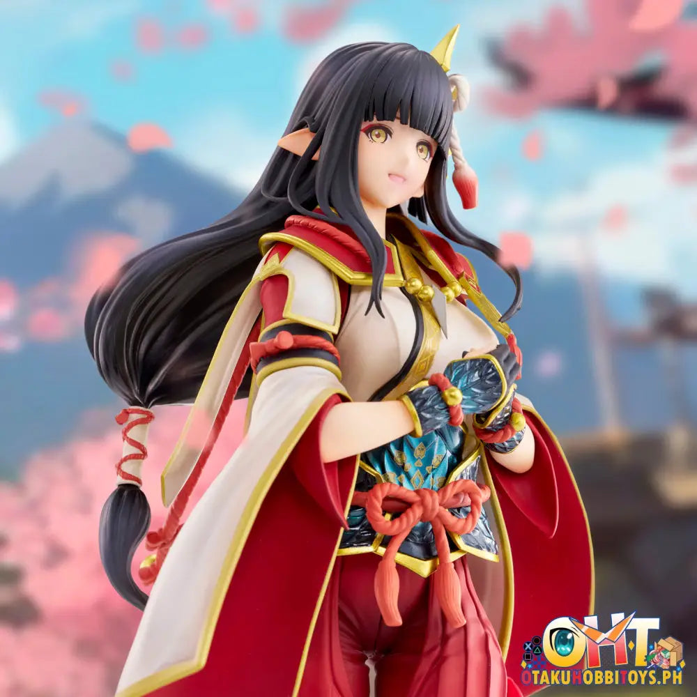 Uci Hinoa The Quest Maiden Scale Figure