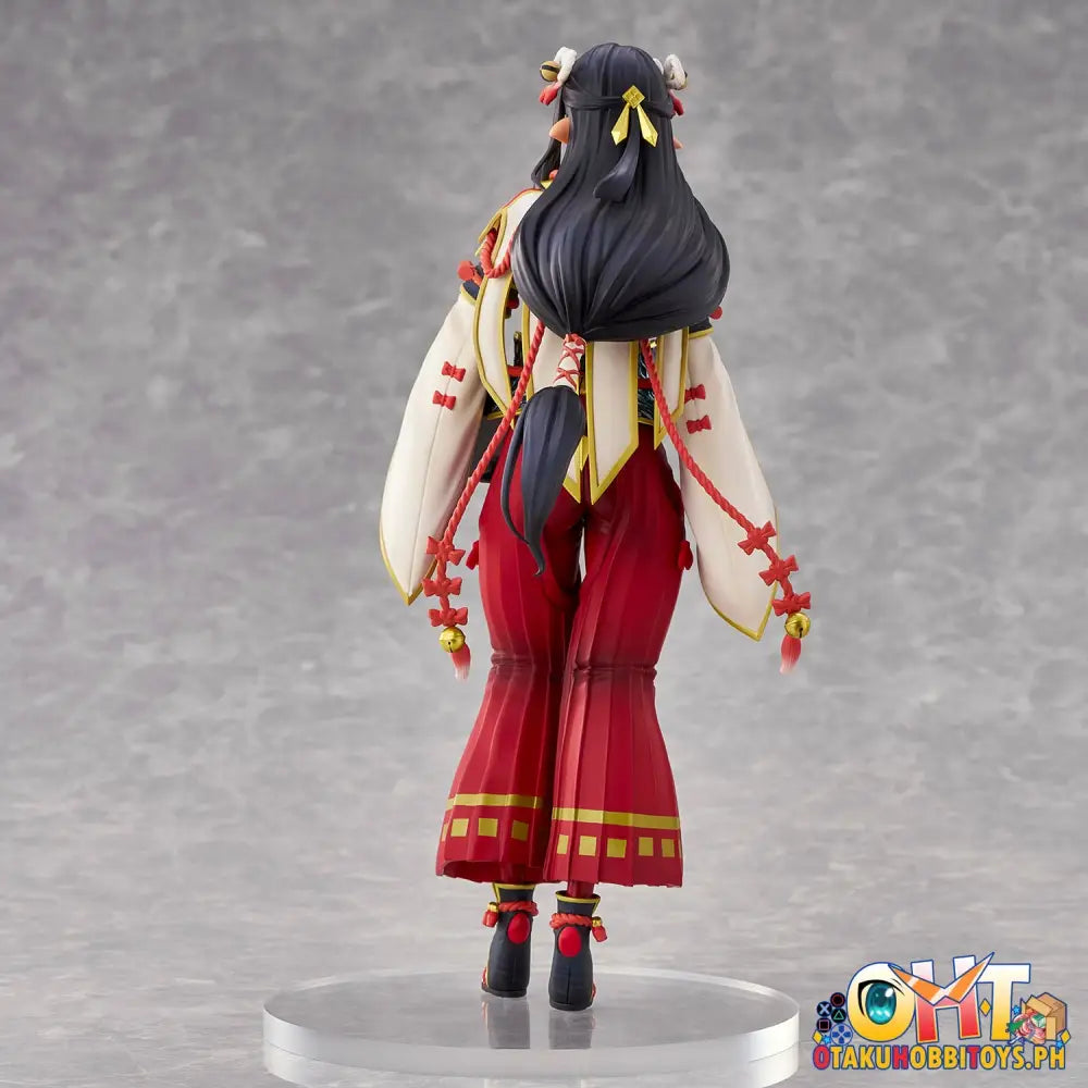 Uci Minoto The Hub Maiden Scale Figure