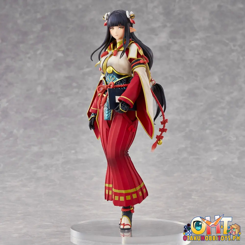 Uci Minoto The Hub Maiden Scale Figure