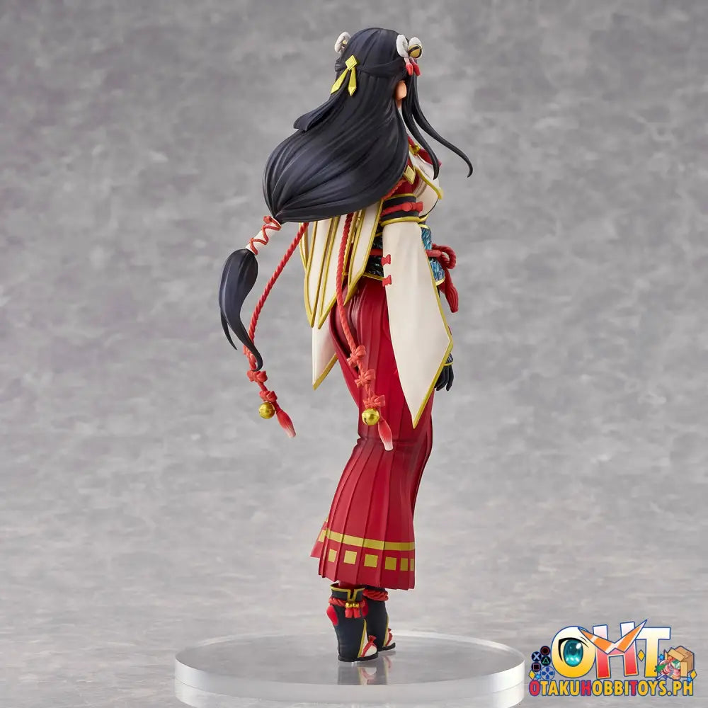 Uci Minoto The Hub Maiden Scale Figure