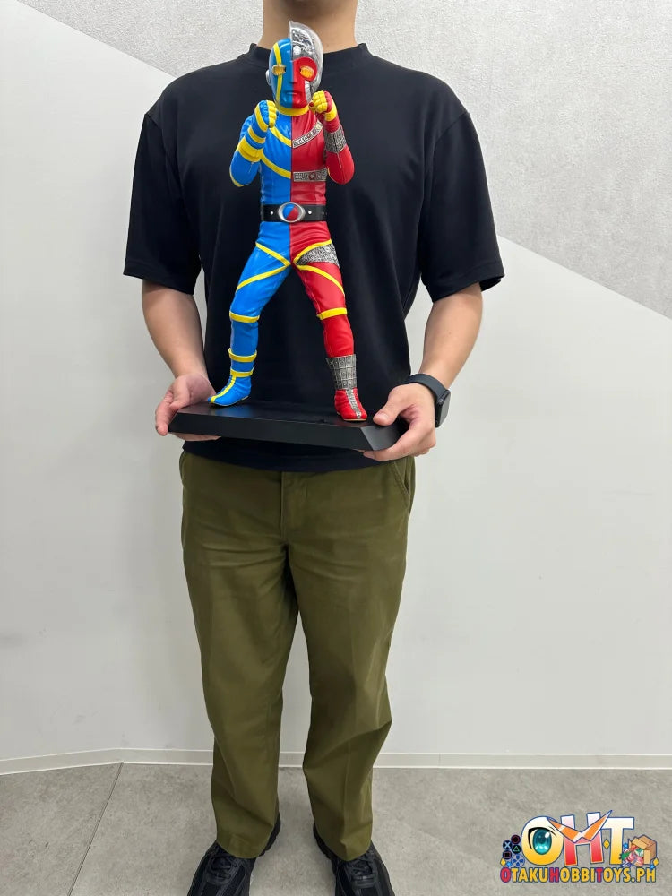 Ultimate Article Kikaider Android Of Justice (Renewal Edition) Scale Figure