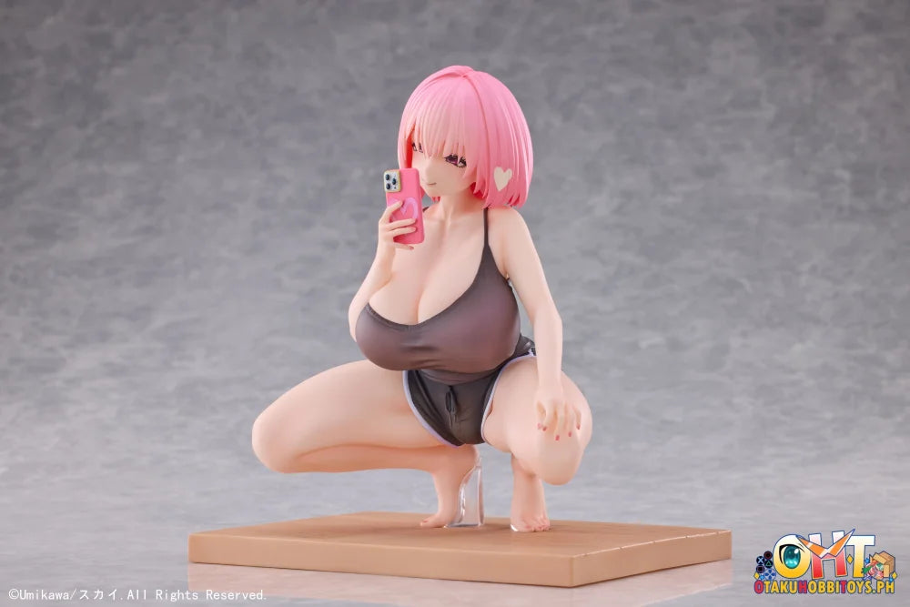 UMIKAWA 1/6 Akane Illustrated by Sky DELUXE EDITION Scale Figure