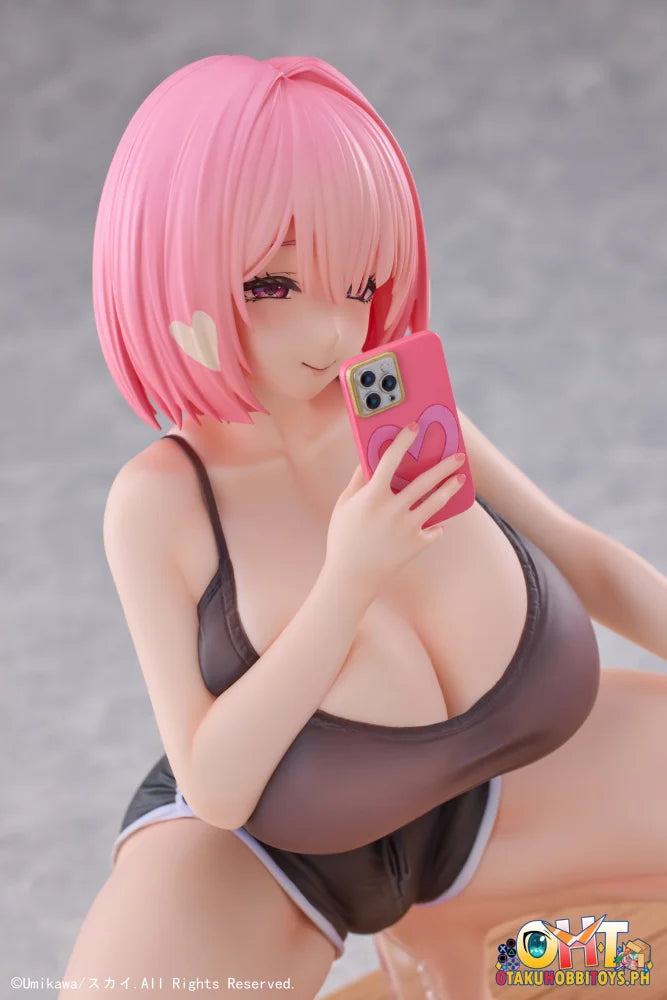UMIKAWA 1/6 Akane Illustrated by Sky DELUXE EDITION Scale Figure