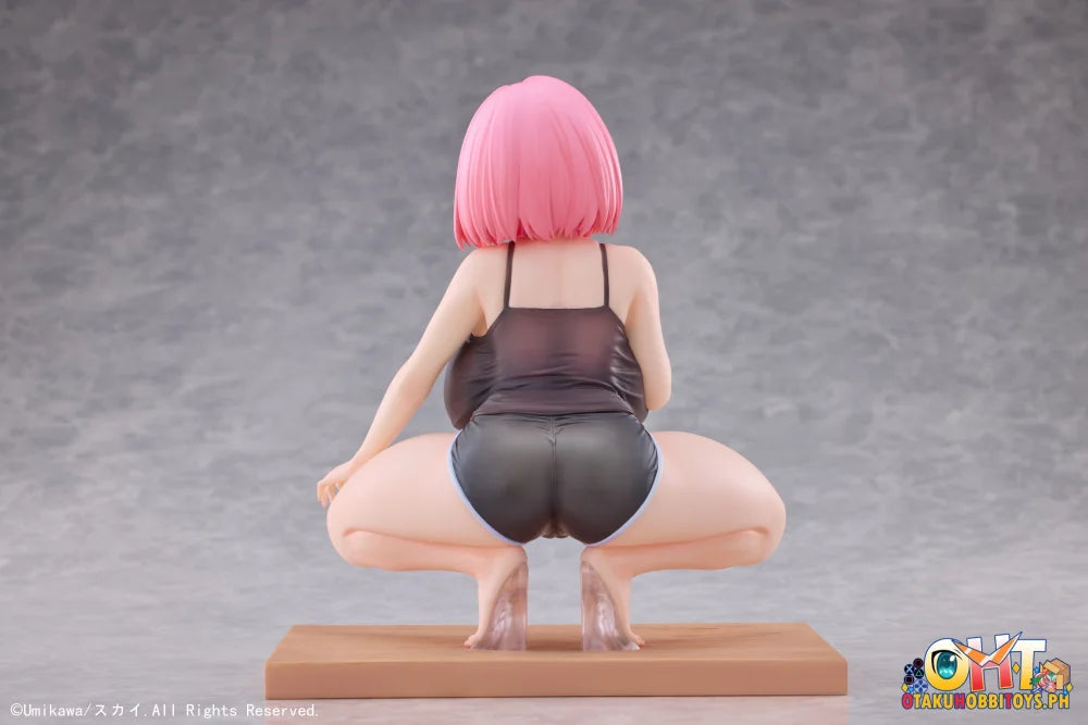 UMIKAWA 1/6 Akane Illustrated by Sky DELUXE EDITION Scale Figure