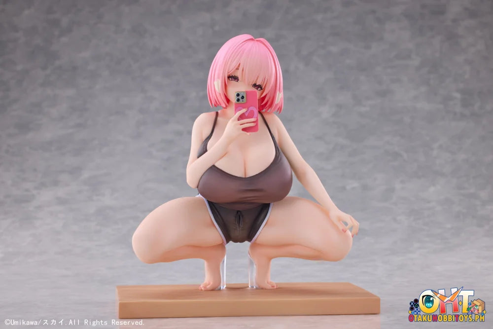 UMIKAWA 1/6 Akane Illustrated by Sky DELUXE EDITION Scale Figure