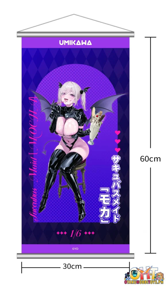 UMIKAWA 1/6 Succubus Maid ’Moka’ Deluxe Edition - Scale Figure