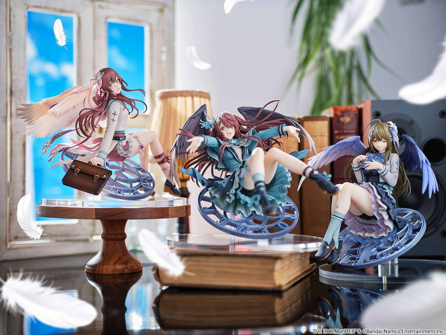 Union Creative 1/6 The Idolmaster Shiny Colors - Chiyuki Kuwayama Gardeanne White Pearl Ver.