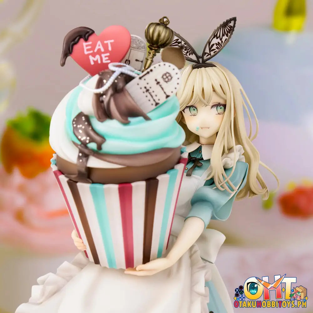 Union Creative Akakura Illustration Alice’s Adventures In Wonderland Scale Figure