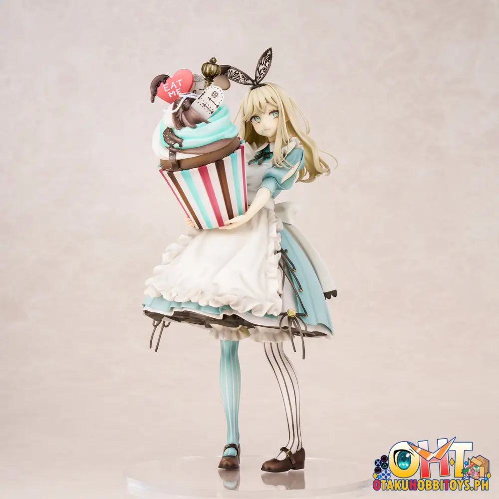 Union Creative Akakura Illustration Alice’s Adventures In Wonderland Scale Figure