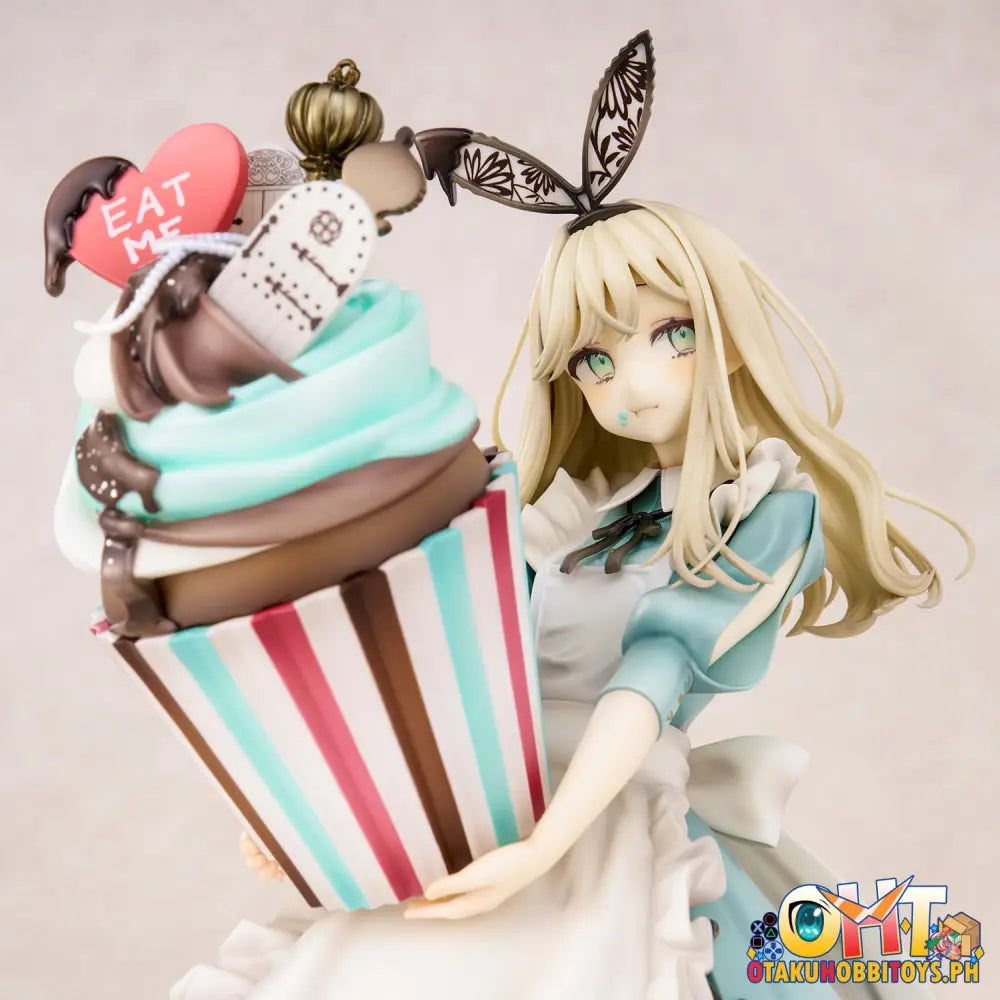 Union Creative Akakura Illustration Alice’s Adventures In Wonderland Scale Figure