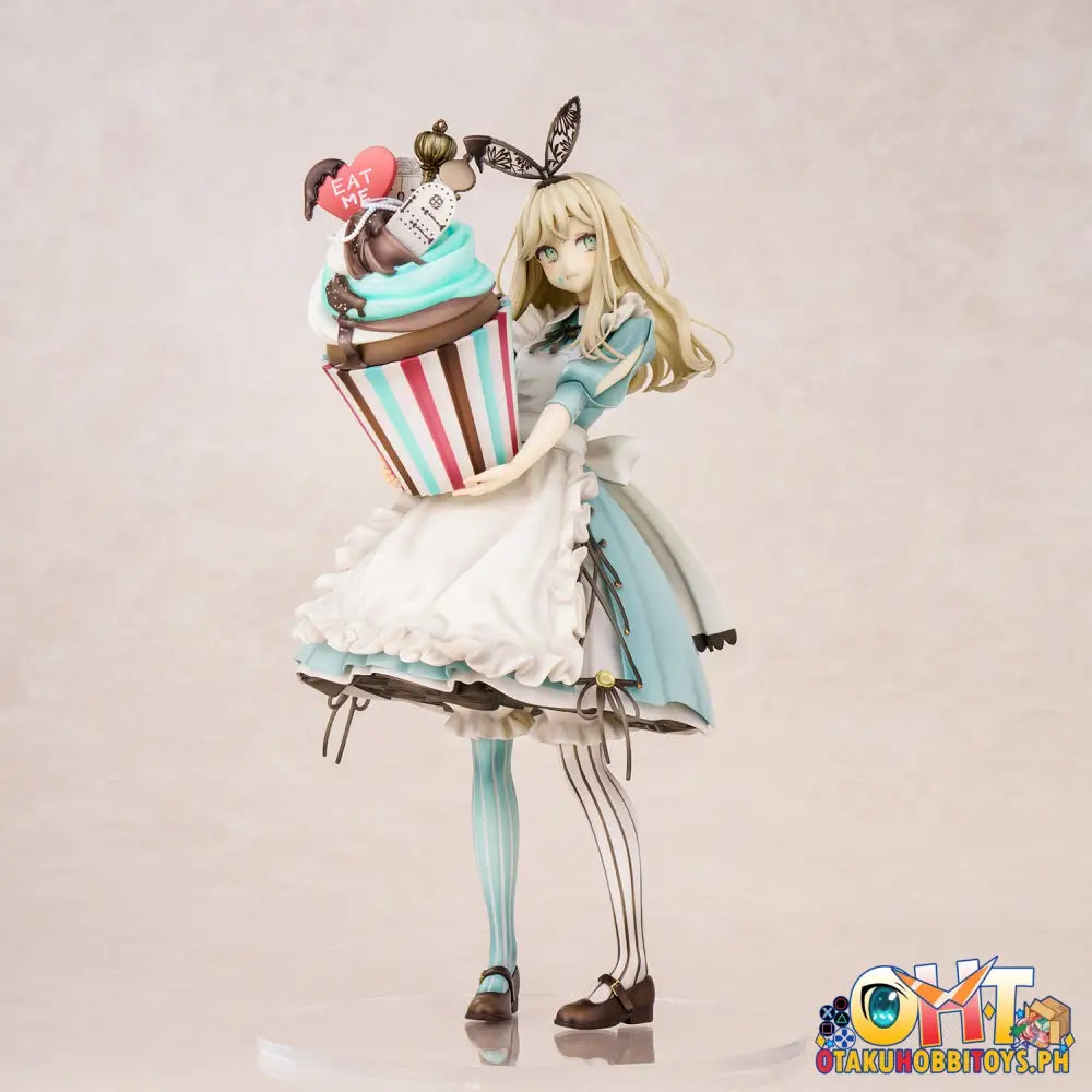 Union Creative Akakura Illustration Alice’s Adventures In Wonderland Scale Figure