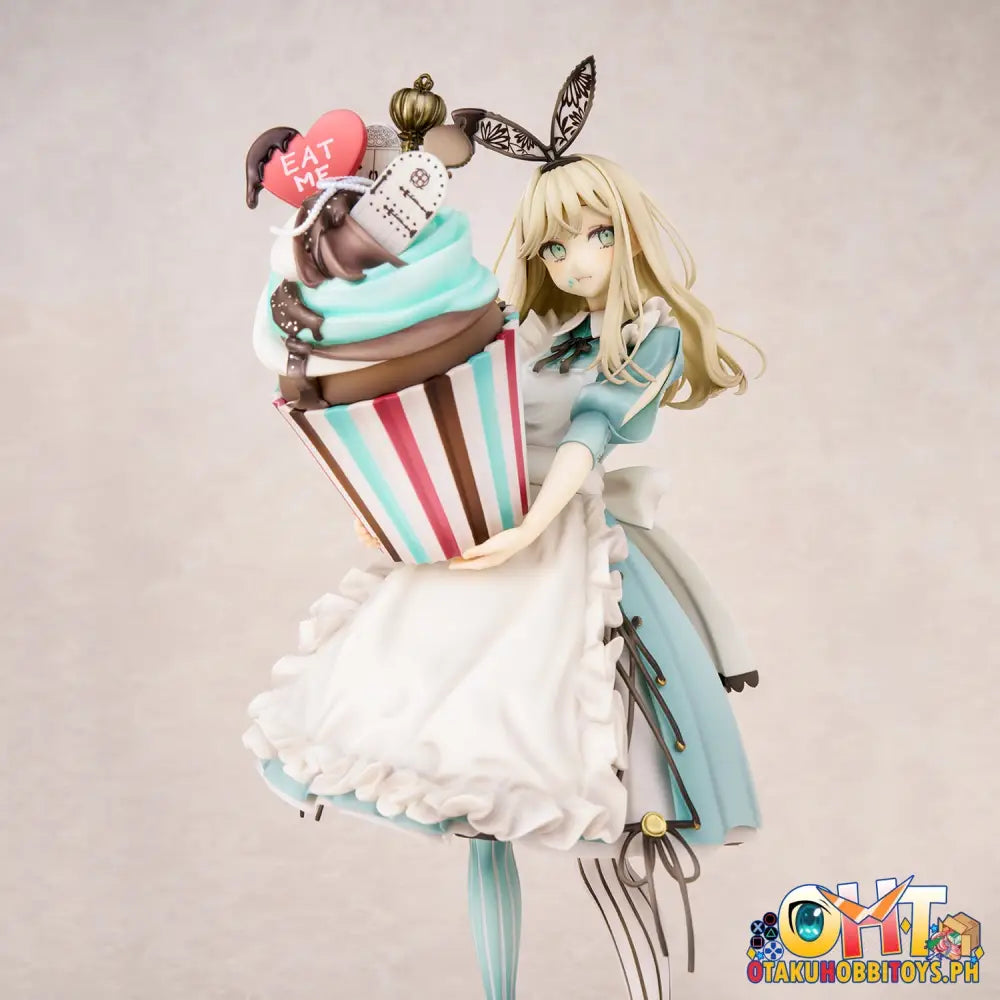 Union Creative Akakura Illustration Alice’s Adventures In Wonderland Scale Figure