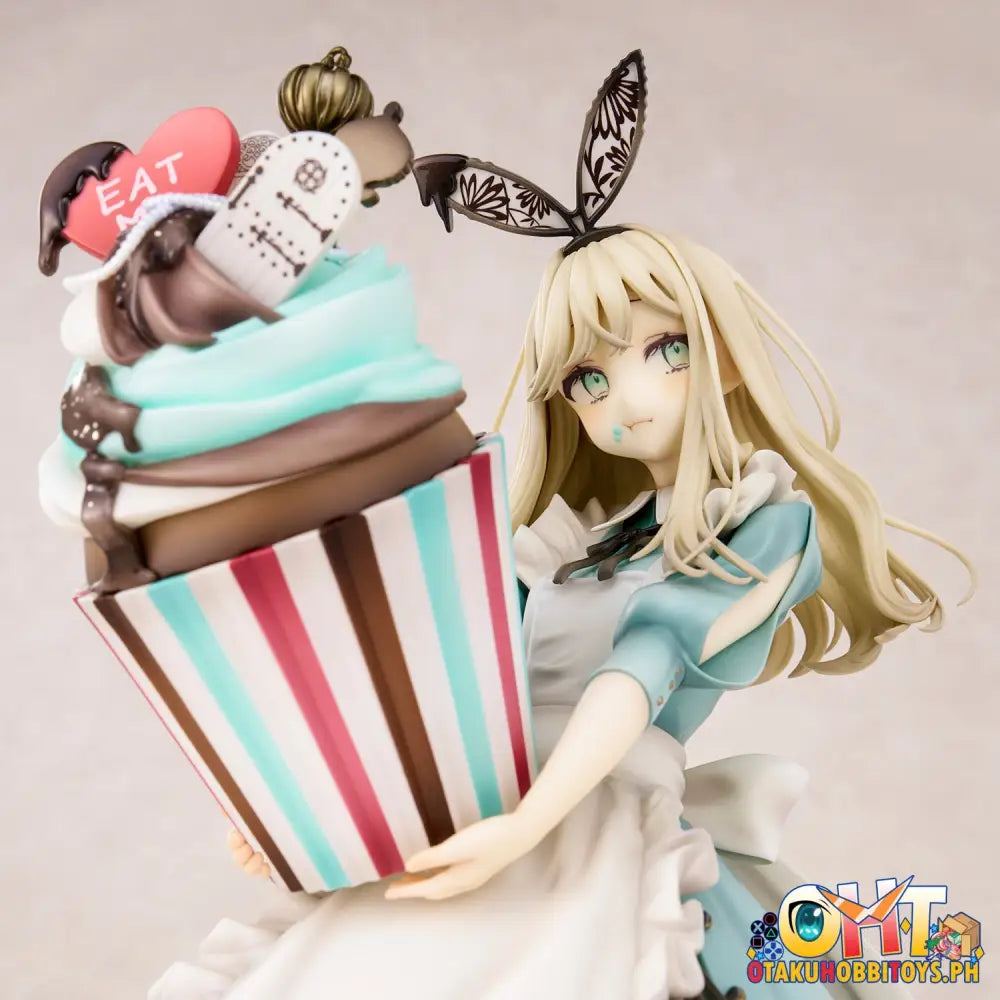 Union Creative Akakura Illustration Alice’s Adventures In Wonderland Scale Figure