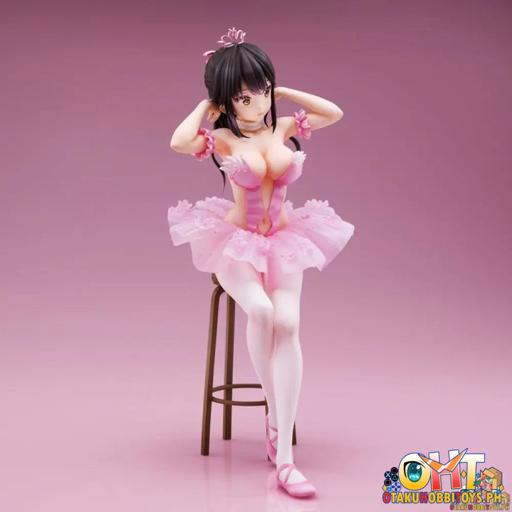 Union Creative Anmi Illustration Flamingo Ballet Company Ponytail Girl