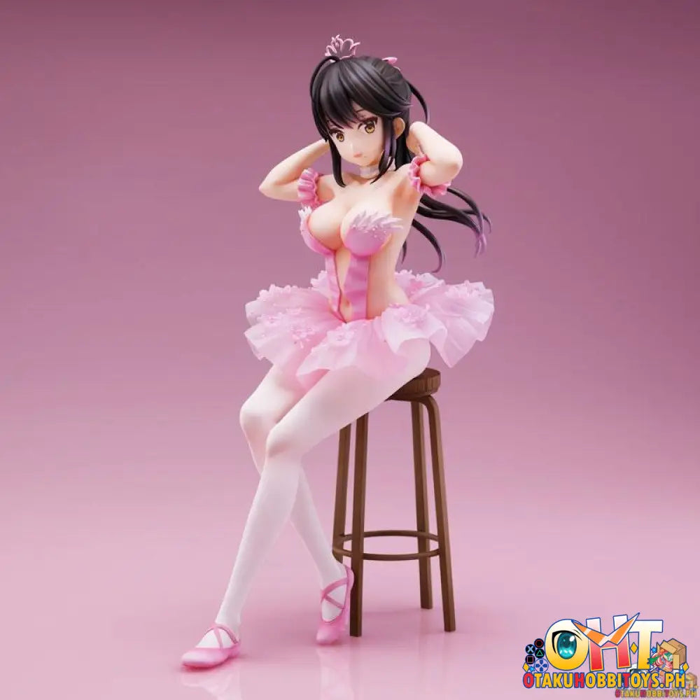 Union Creative Anmi Illustration Flamingo Ballet Company Ponytail Girl
