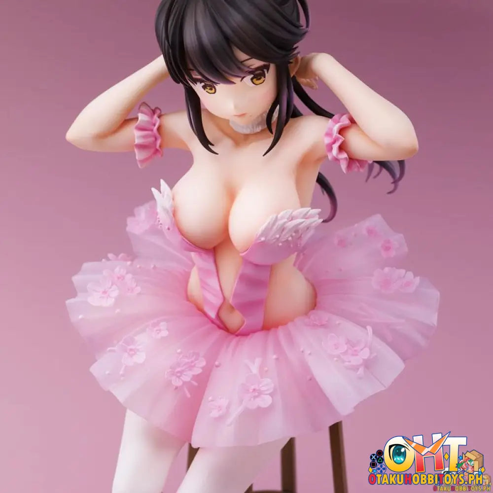 Union Creative Anmi Illustration Flamingo Ballet Company Ponytail Girl